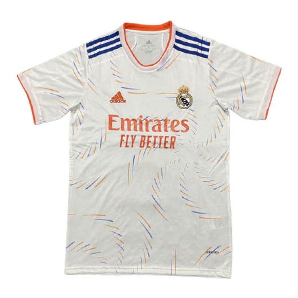 Tailandia Camiseta Real Madrid Primera equipo Concepto 2021-22 Blanco